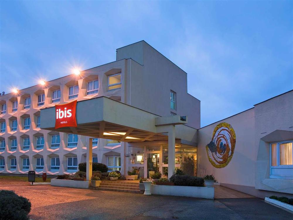 Ibis Saint Dizier 호텔 외부 사진