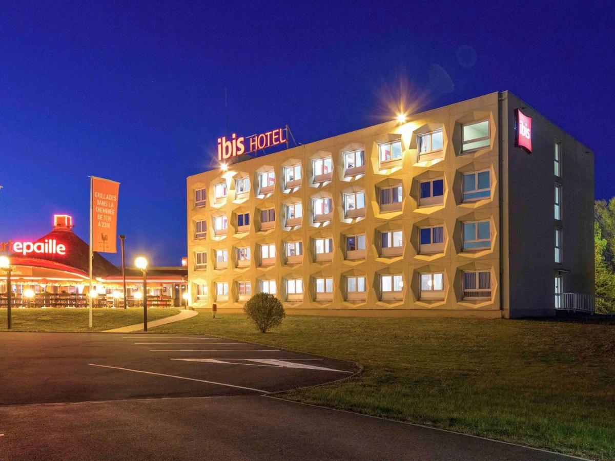 Ibis Saint Dizier 호텔 외부 사진